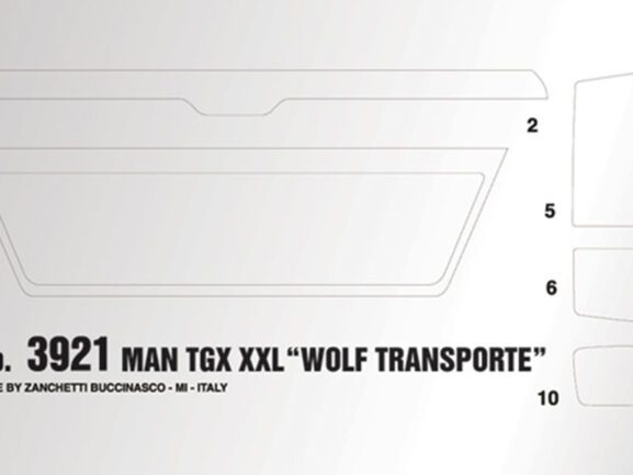 Седельный тягач MAN TGX XXL "Wolf Transporte" — изображение 9
