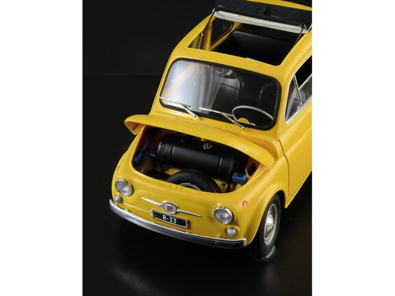 Автомобиль Fiat 500F — изображение 18