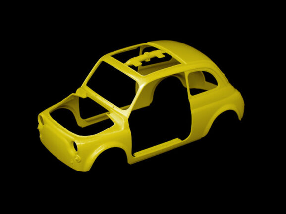 Автомобиль Fiat 500F — изображение 17