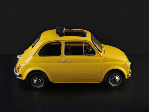 Автомобиль Fiat 500F — изображение 20