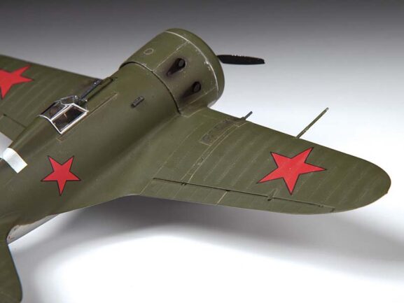 Советский истребитель И-16 тип 5 — изображение 8