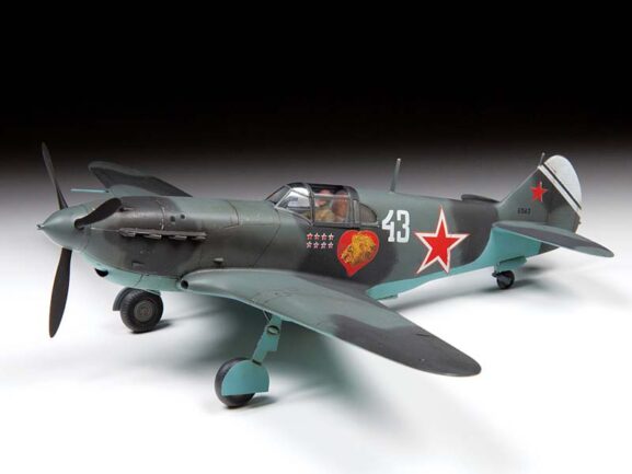 Советский истребитель ЛаГГ-3 (1:48) — изображение 5