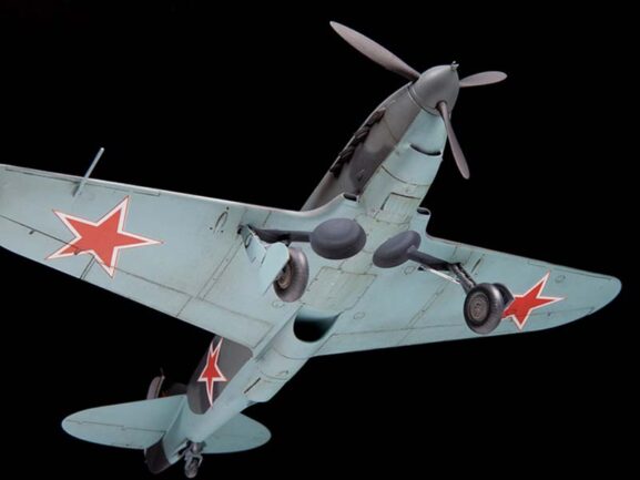 Советский истребитель ЛаГГ-3 (1:48) — изображение 4