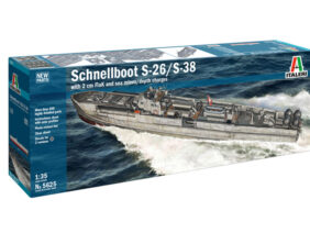 Немецкий торпедный катер Schnellboot Typ S-26/S-38