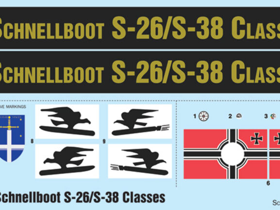 Немецкий торпедный катер Schnellboot Typ S-26/S-38 — изображение 14