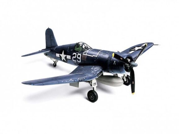 Американский истребитель Vought F4U-1A Corsair (1:72) (Tamiya) — изображение 2