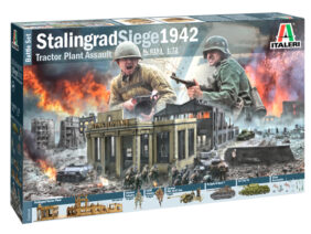 Миниатюра Сталинградская Битва (Штурм Тракторного завода) (Stalingrad Siege 1942)
