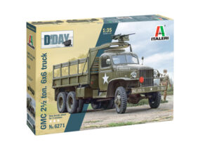 Американский грузовик GMC CCKW (2.5т 6×6) (Italeri)