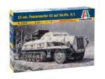 Немецкая самоходная РСЗО 15 cm Panzerwerfer 42 auf Sd.Kfz. 4/1