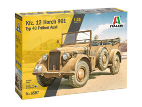 Армейский автомобиль Horch 901 Kfz.12 Type 40