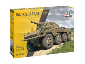 Немецкий бронеавтомобиль Sd.Kfz.234/3