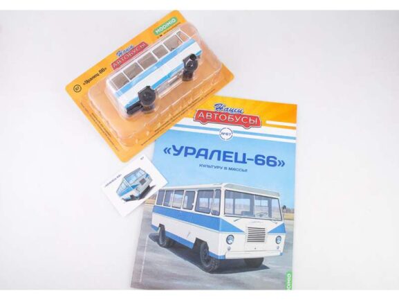 Автобус Уралец-66 (Наши Автобусы №67) — изображение 5