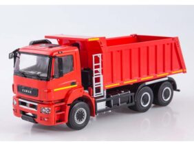 Самосвал КАМАЗ-6520-21010-53 красный