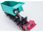 Самосвал КАМАЗ-65801-T5 (красный/бирюзовый) — изображение 3