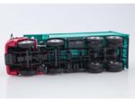 Самосвал КАМАЗ-65801-T5 (красный/бирюзовый) — изображение 11
