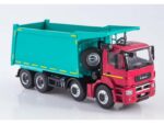 Самосвал КАМАЗ-65801-T5 (красный/бирюзовый) — изображение 9