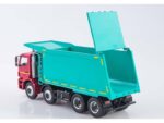 Самосвал КАМАЗ-65801-T5 (красный/бирюзовый) — изображение 7