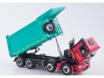 Самосвал КАМАЗ-65801-T5 (красный/бирюзовый) — изображение 5