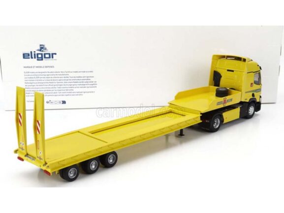 Седельный тягач Renault T460 с полуприцепом Pianale Moroni Transports (2021) — изображение 2