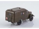 Санитарный автомобиль АС-3 (ГАЗ-63) (Легендарные грузовики СССР №103) — изображение 2