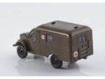 Санитарный автомобиль АС-3 (ГАЗ-63) (Легендарные грузовики СССР №103) — изображение 4