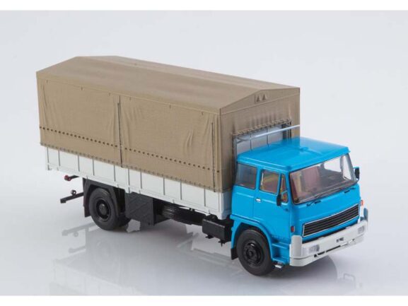 Грузовик Skoda-100.05 бортовой с тентом — изображение 3