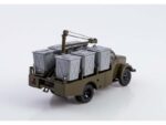Мусоровоз КММ-2 (ГАЗ-51) хаки/серый — изображение 2