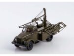 Мусоровоз КММ-2 (ГАЗ-51) хаки/серый — изображение 5