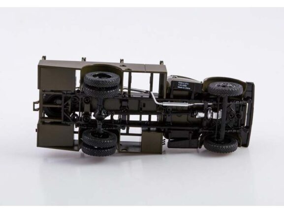 Мусоровоз КММ-2 (ГАЗ-51) хаки/серый — изображение 8