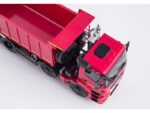 Самосвал КАМАЗ-65801-68 темно-красный — изображение 6