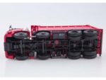 Самосвал КАМАЗ-65801-68 темно-красный — изображение 7