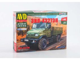 Грузовик ЗИЛ-43273Н бортовой (AVD Models)