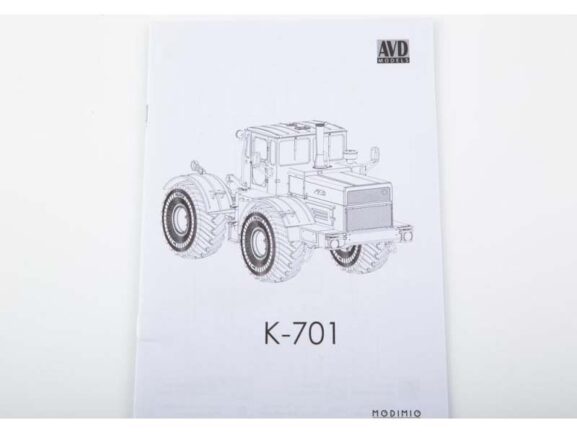 Трактор К-701 Кировец (AVD Models) — изображение 9