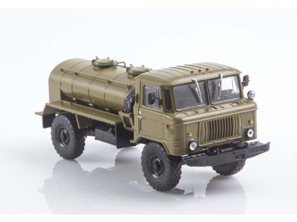 Цистерна В1-АТА-1,8 (ГАЗ-66) (Легендарные грузовики СССР №106) — изображение 3