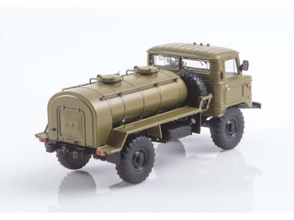 Цистерна В1-АТА-1,8 (ГАЗ-66) (Легендарные грузовики СССР №106) — изображение 2