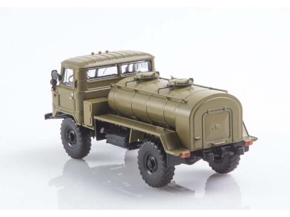 Цистерна В1-АТА-1,8 (ГАЗ-66) (Легендарные грузовики СССР №106) — изображение 4