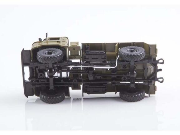 Цистерна В1-АТА-1,8 (ГАЗ-66) (Легендарные грузовики СССР №106) — изображение 5