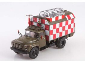 Стартовый командный пункт СКП-11 (ЗИЛ-130)