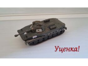!Уценка! Советский легкий плавающий танк ПТ-76 (Русские танки №10)
