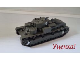 !Уценка! Советский средний танк Т-28 (Русские танки №15)