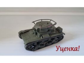 !Уценка! Советский легкий танк Т-26 1933 (Русские танки №31)