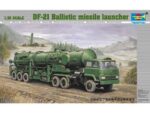 Китайский седельный тягач с баллистической ракетой DF-1