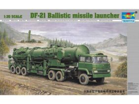 Китайский седельный тягач с баллистической ракетой DF-1