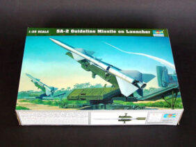 Советский зенитно-ракетный комплекс С-75 "Двина" (SA-2)
