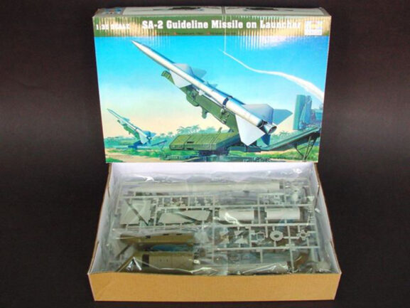 Советский зенитно-ракетный комплекс С-75 "Двина" (SA-2) — изображение 6
