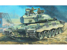 Британский основной танк Challenger II (Челленджер) (1:35)