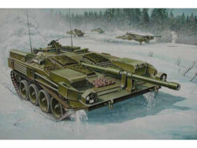 Шведский основной боевой танк Strv.103B (1:35)