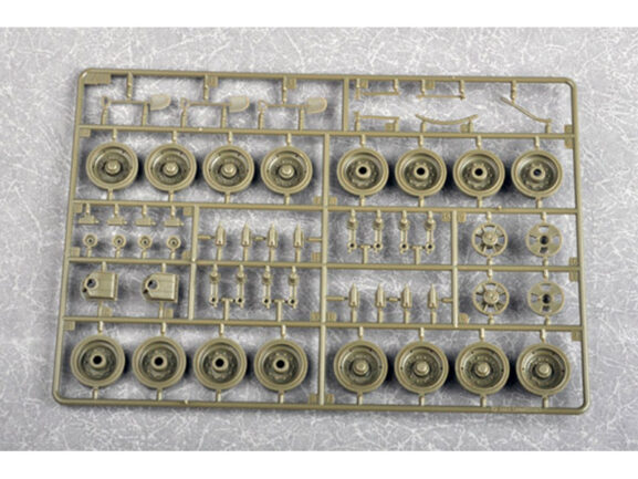 Шведский основной боевой танк Strv.103C (1:35) — изображение 2