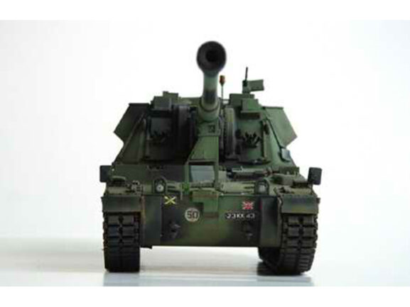 Британская самоходная гаубица САУ AS-90 (1:35) — изображение 2