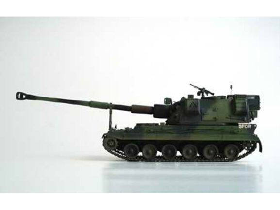 Британская самоходная гаубица САУ AS-90 (1:35) — изображение 3